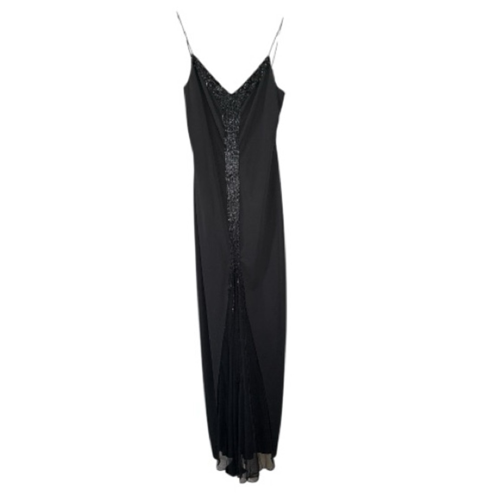 Sténay Vintage Gown black size 6 EUC EB0057